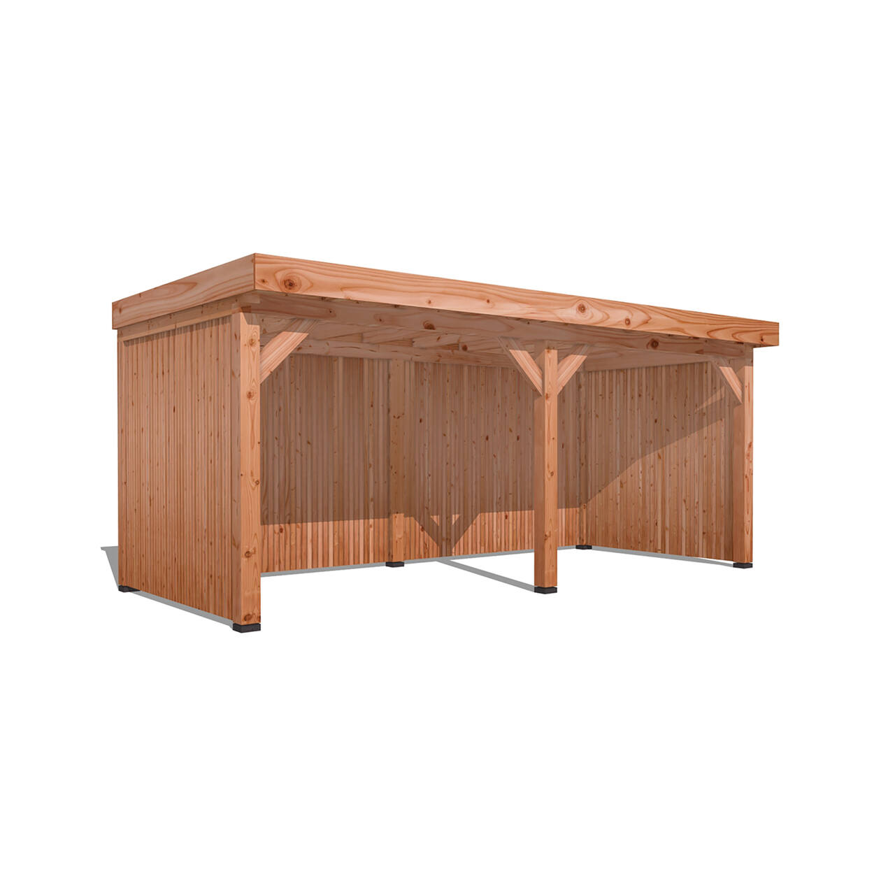 Douglas Overkapping Klassiek 3x6m. | Type 63